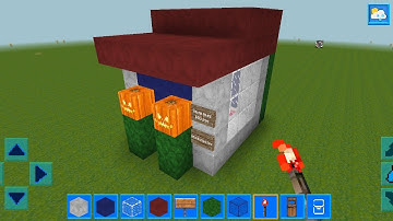 AdventureCraft 3D Block Building & Survival Craft Gameplay #45 (Android) | Summer House