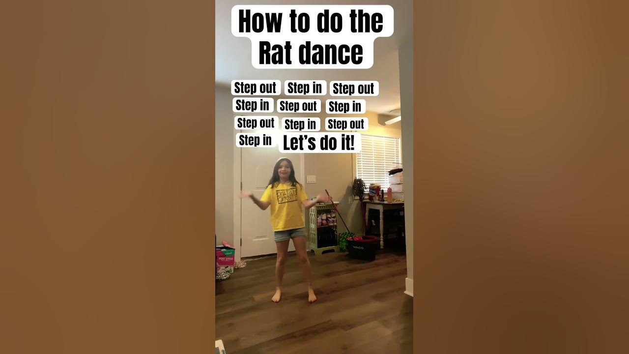 How to do the rat dance!!#ratdance - YouTube