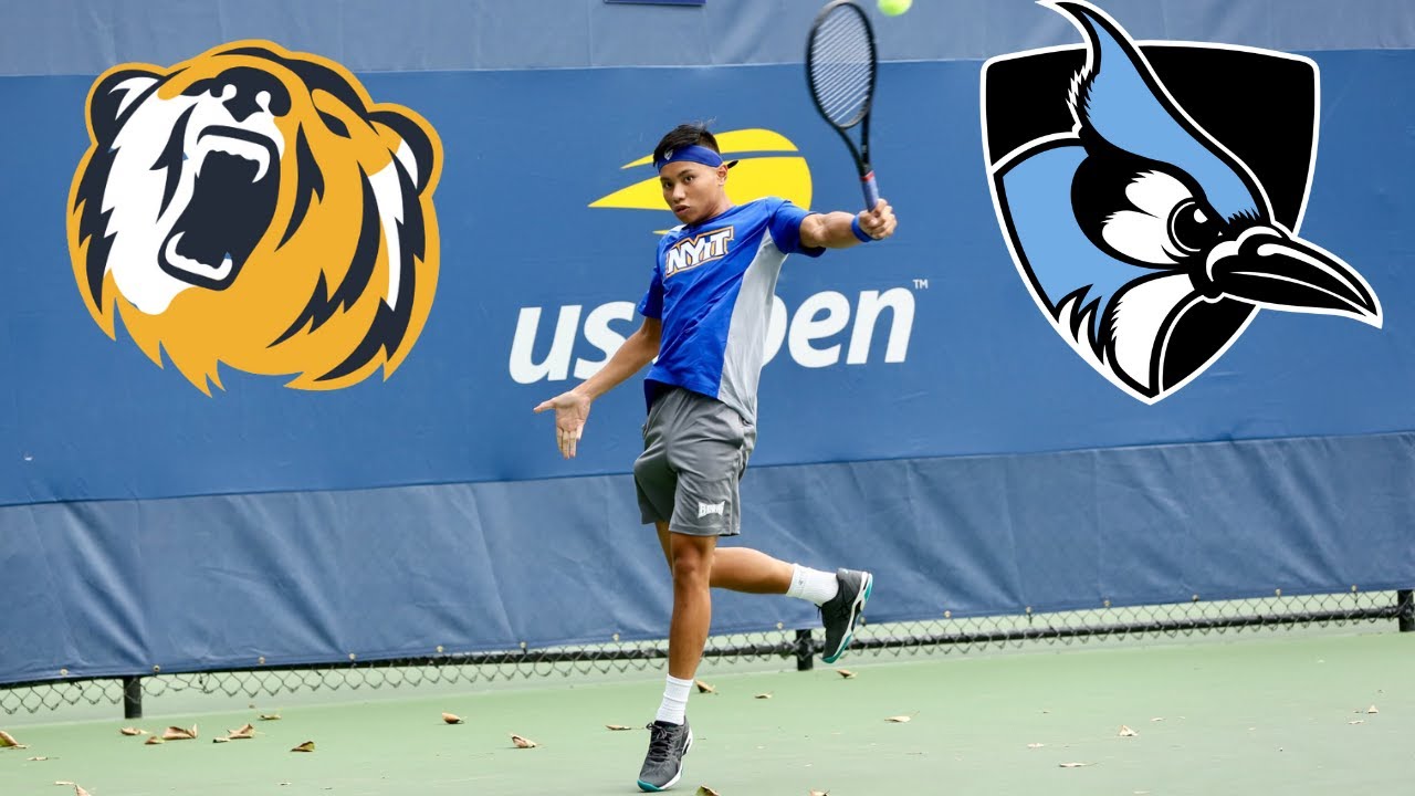 Ex-D2 Player vs Current D3 Player | TricksterKev vs Brian NTRP 5.0 Singles Practice Set Highlights