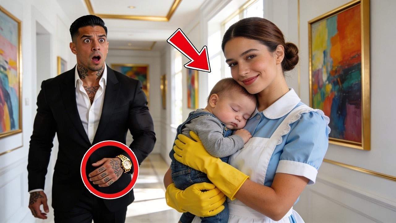 Ils ont exigé 20 000$ pour garder le bébé du chef de la mafia, la pauvre servante l'a fait gratis.