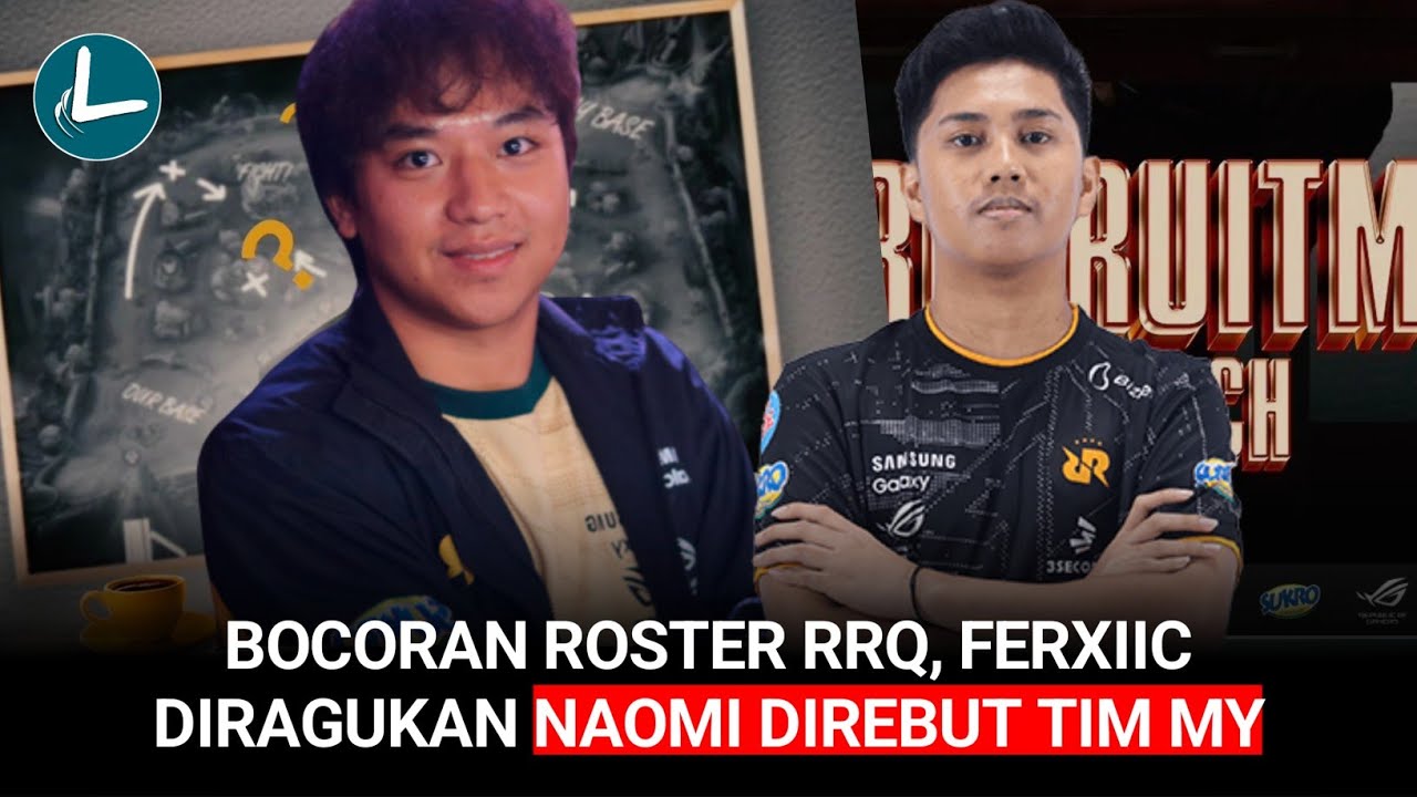 Line Up Rrq FERXIIC DIRAGUKAN MASUK LINE UP, ROSTER RRQ MASIH MISTERI - YouTube