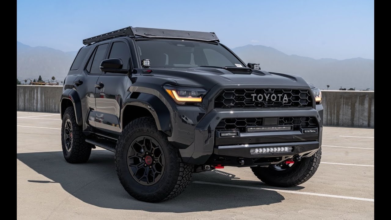 6th Gen 2025 Toyota 4Runner TRD PRO | Mod and Accessory Walkaround - Rigid, Rago, Prinsu, Westcott!