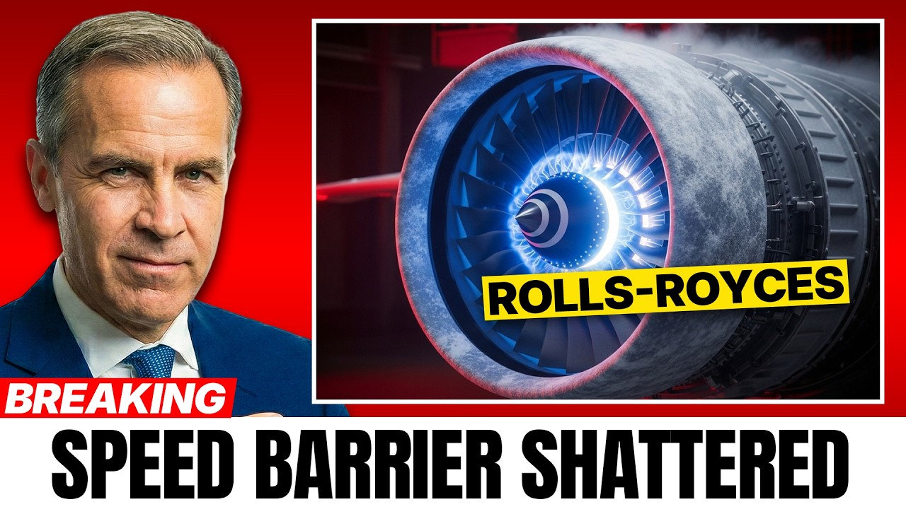 PHYSICS BROKEN Rolls Royce s New Ice Cool  Engine Reaches Mach 7 Without Melting