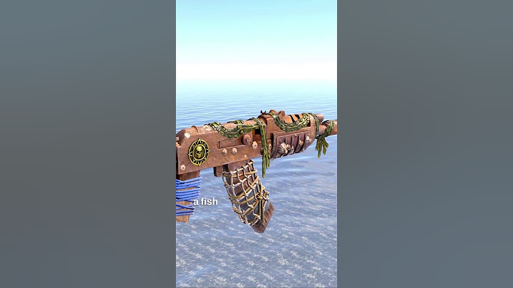 The Diver AK Iron Sight is AWESOME in Rust! #rust #rustshorts #rusttips