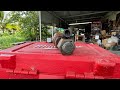 Siết gãy ốc 12.9 với máy siết bulong
