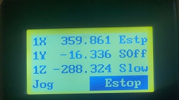 NK105 CONTROLLER  E STOP  kaise hataye #cncmachine