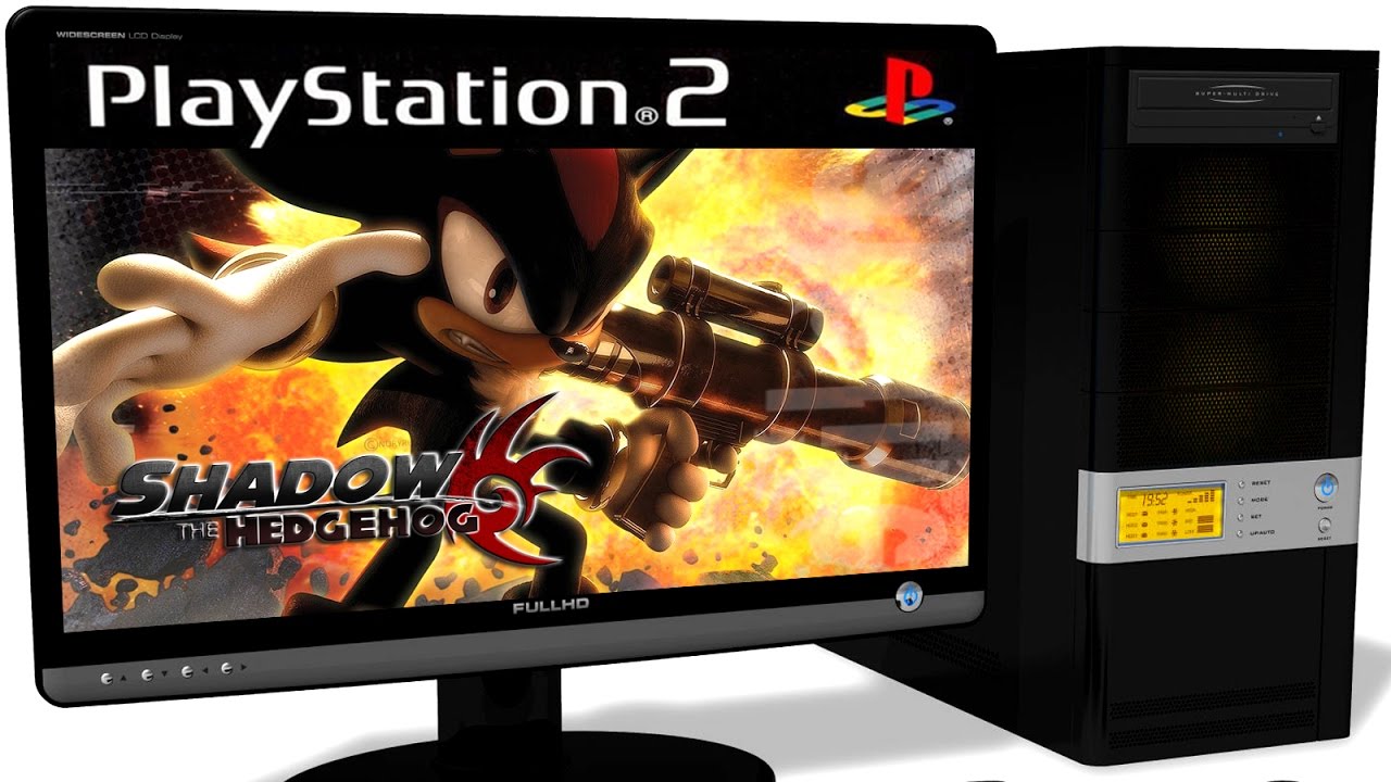 Shadow The Hedgehog ROM - PS2 Download - Emulator Games