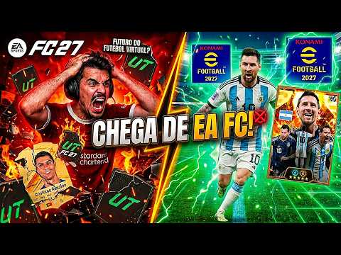 SAIU DO EA FC 27? As Melhores Dicas para Começar no eFootball SEM GASTAR!