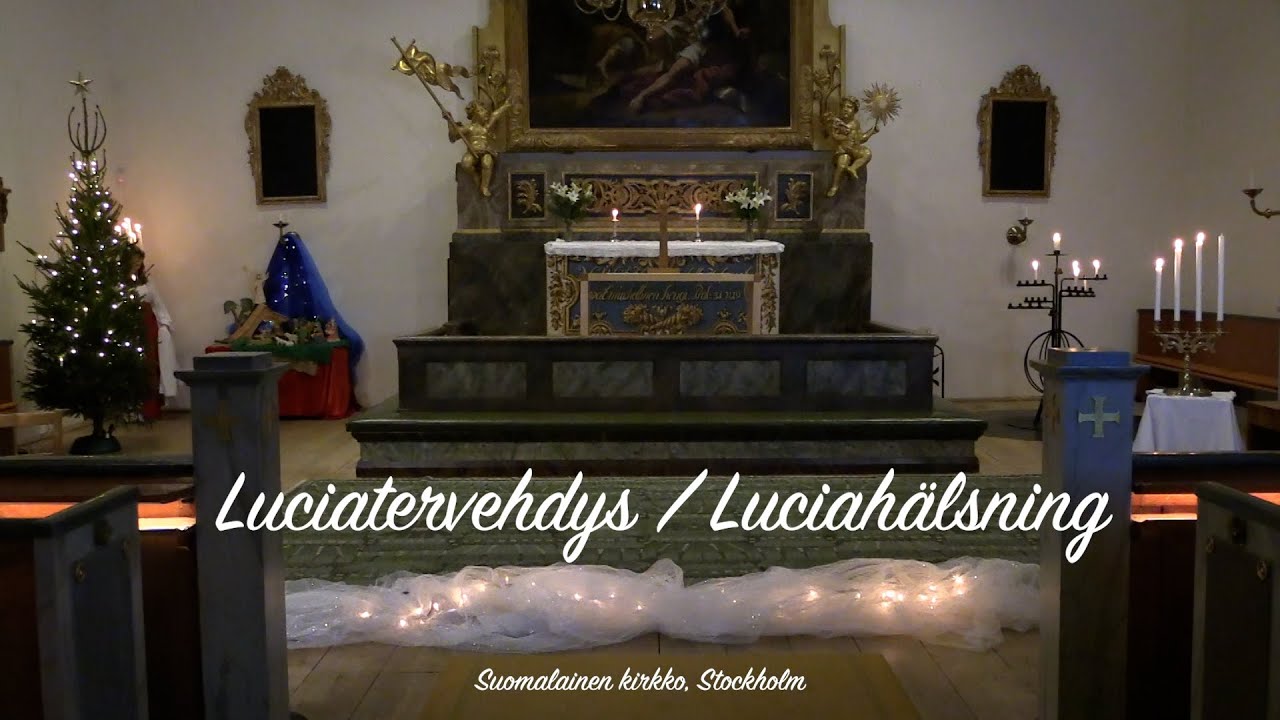 Lucian päivän laulukonsertti – Luciakonsert