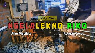 Ngelalekno Riko  Jeje ska Reggae Bass Performance Cover  Lagu Banyuwangi Dijamin Goyang