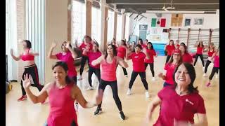 FULL BODY WORKOUT - Dance Fitness Workout / JM Zumba Dance fitness Milan Italy 🇮🇹