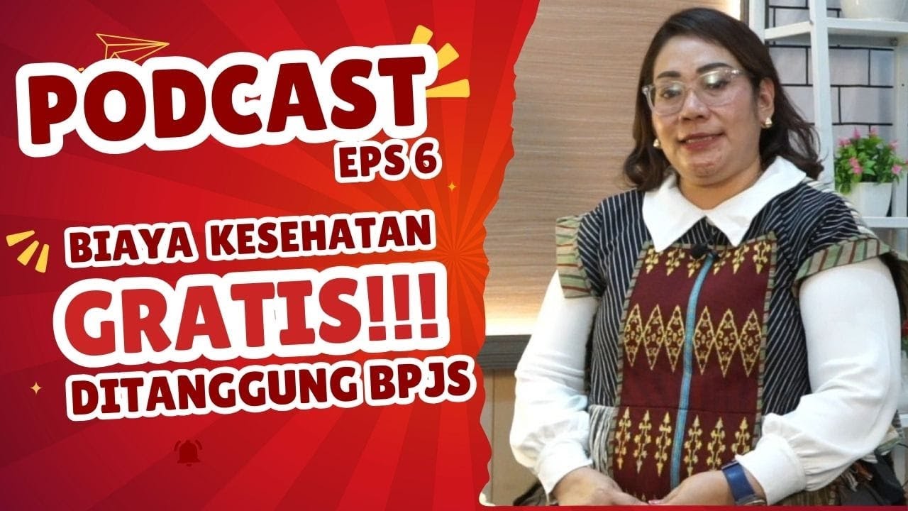 PODCAST EPS.6 - Kesehtan Adalah Harta yang Berharga