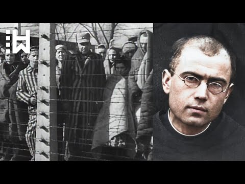 Executed by Nazis at Auschwitz - Catholic Priest Maximilian Kolbe