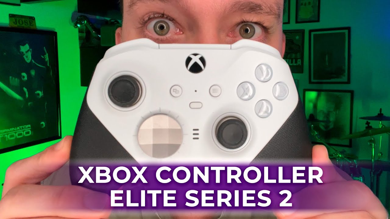 Xbox Controller ELITE Series 2 🔥 - YouTube