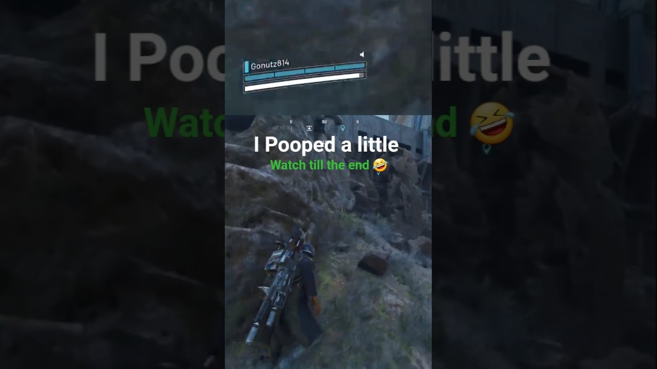 Think I pooped a little.