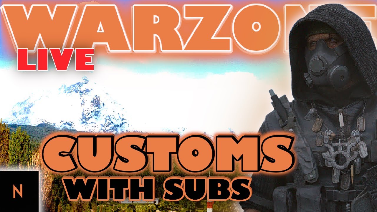 Call of Duty Warzone LIVE CUSTOMS🔴 Master Stats Player 250+ Wins
