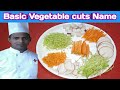 Types of vegetable cutting/Different types of cutting/Rss kitchen