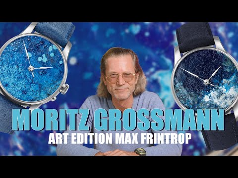 Art Edition Collaboration Between Moritz Grossmann & Max Frintrop