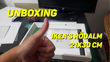 Frame Foto IKEA RÖDALM yang Super Estetik