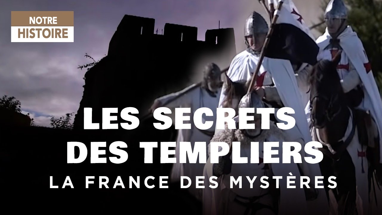 Les secrets des Templiers   La France des mystres    Documentaire complet   HD   MG