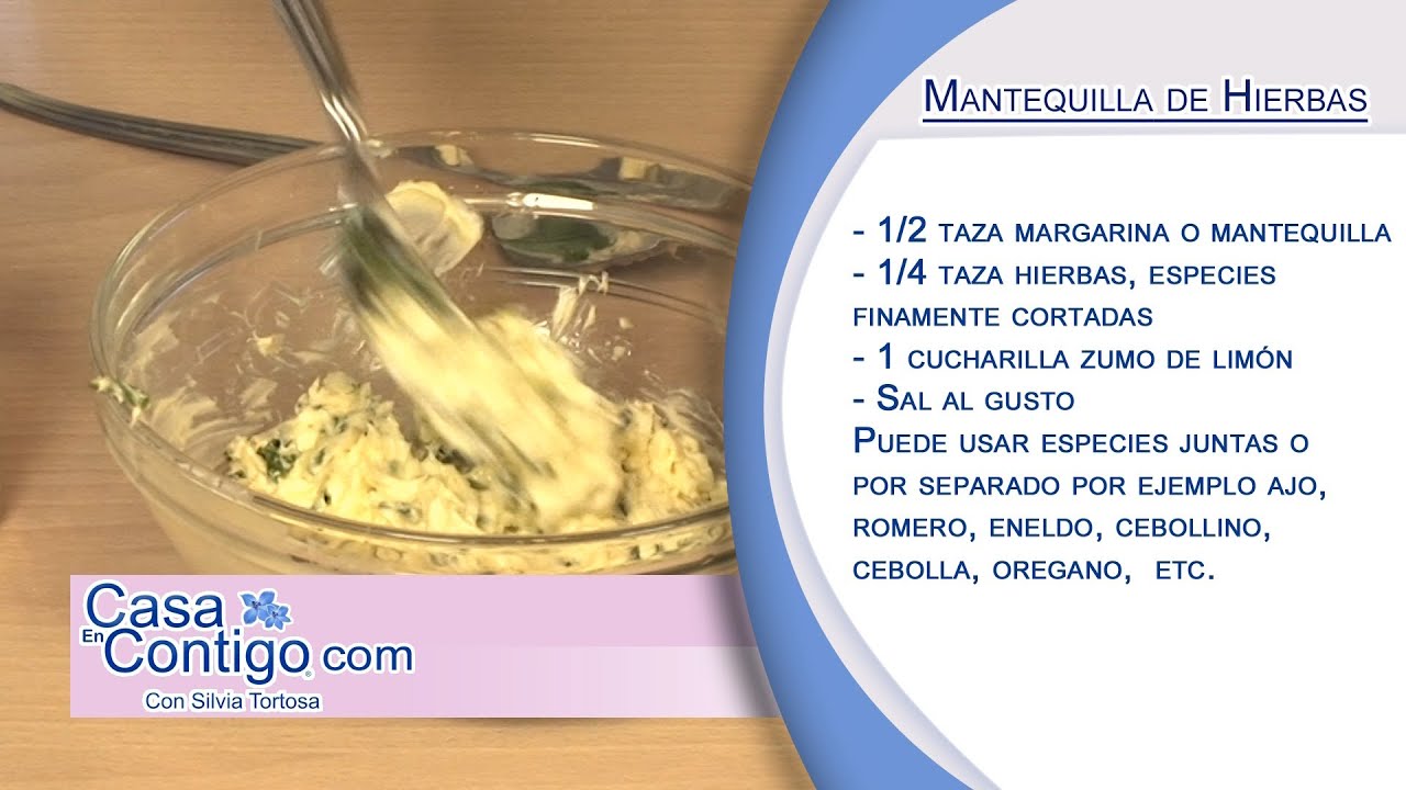 mantequilla papel Como Hacer Mantequilla Finas Hierbas