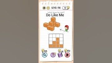 Brain Test Level 178 Solution | What Does He See?