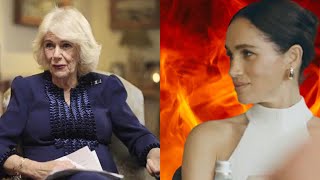 Meghan Markle Bypassed by Queen Camilla in Podcast Game 😂