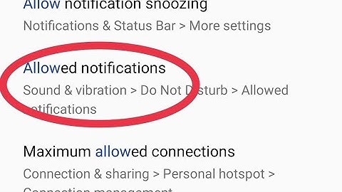 OnePlus N20 5G mobile setting, How to on Allow Notification  settings OnePlus N20 5G