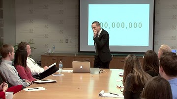 Motivational Ori Brafman speaks on The Chaos Imperative