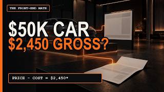 How Car Dealerships Really Make Money on a $50,000 Car
