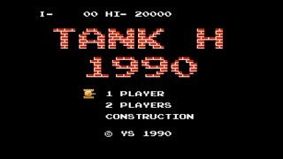 Танчики (Tank 1990) - скачать РОМ игры на Денди screenshot 3