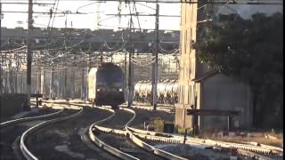 E633 209 E652 128 e E483 Nord Cargo celeste a Rho