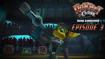 Ratchet & Clank 2: Going Commando (HD Collection) Walkthrough - ELECTROLYZER - Episode 3
