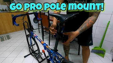 GOPRO HANDLEBAR/SEATPOST POLE 360 ROTATION || UNBOXING