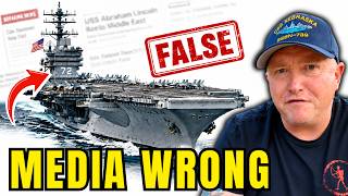 The USS Abraham Lincoln Story Was FALSE
