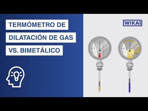 Video: Termómetro bimetálico. Características principales