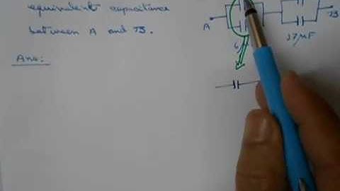 Example 1: Finding equivalent capacitance between two points
