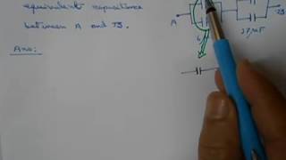 Example 1: Finding equivalent capacitance between two points