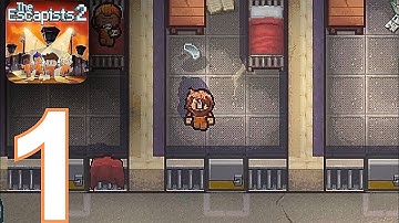 The Escapists 2 - Gameplay Walkthrough Part 1 - Tutorial (PS4)