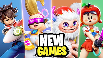 Top 14 NEW Android & iOS Games of April 2021! [Online/Offline]