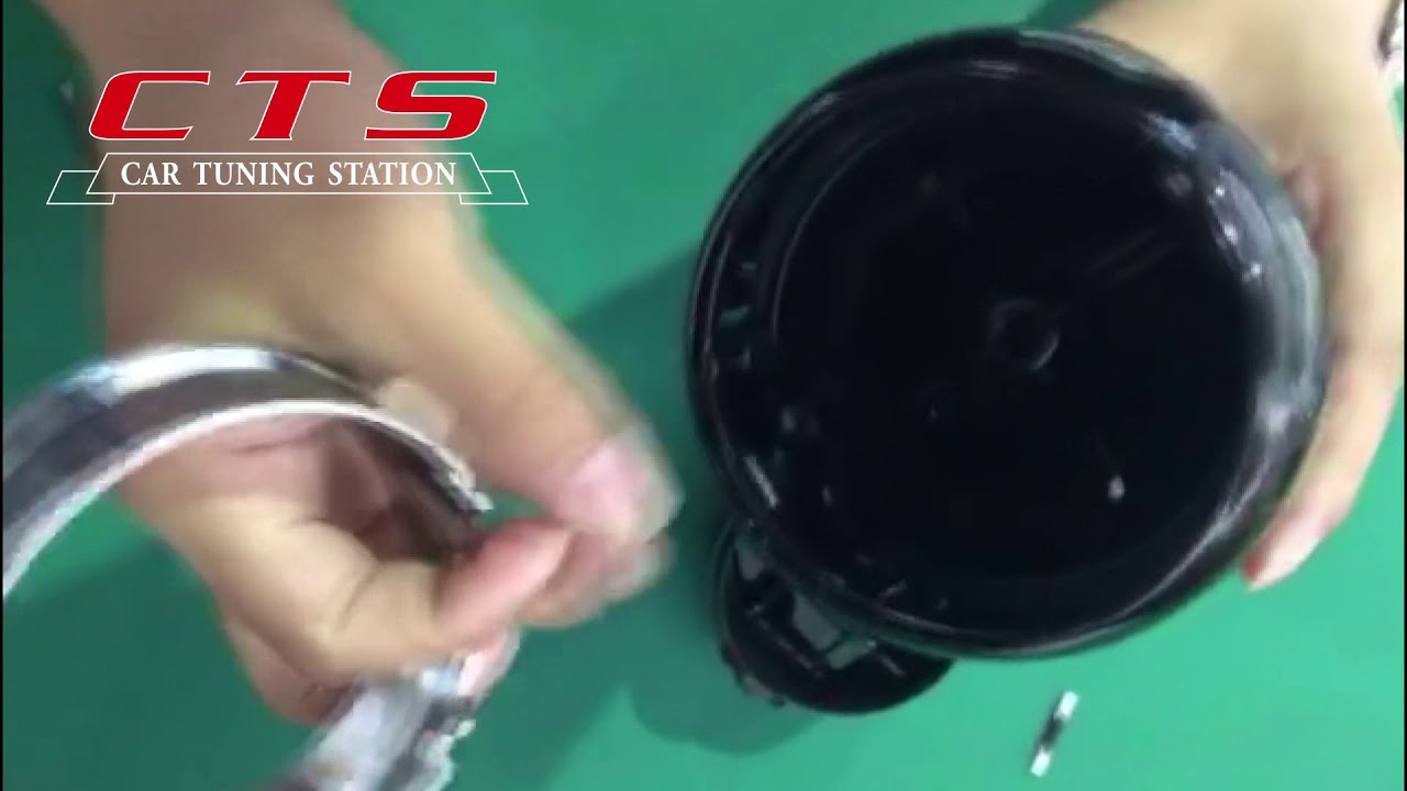 How to install Mercedesbenz air vent outlet turbo freshener YouTube