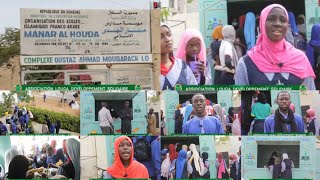 🛑REPORT FROM MANAR AL HOUDA SCHOOL WITH THE LOUGA SOLIDARITY DEVELOPMENT ASSOCIATION .. screenshot 5