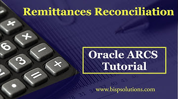 Oracle ARCS Remittances Reconciliation  | Oracle ARCS Consulting | Oracle ARCS Scenarios