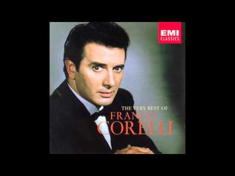 Franco Corelli Di Quella Pira Audio HQ