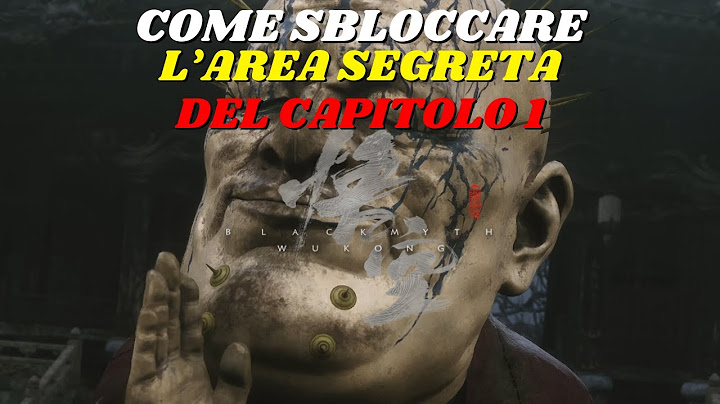 Black Myth Wukong ★Walkthrough ITA★[COME SLOCCARE L'AREA SEGRETA DEL CAPITOLO 1]★