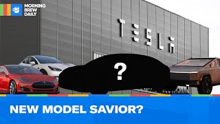 Tesla Teases Affordable Cars as Q1 Sales Drop