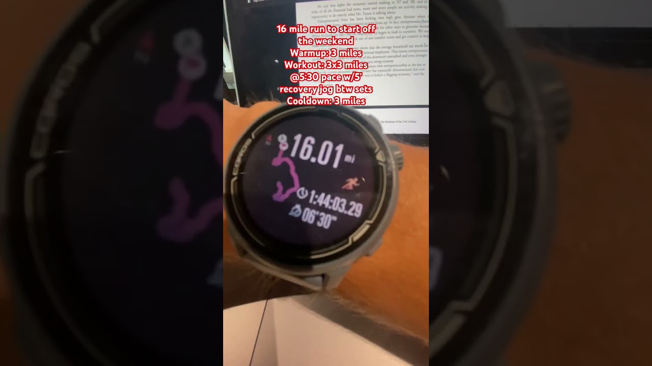 6AM run CRUSHED, all praise and thanks to the Lord 