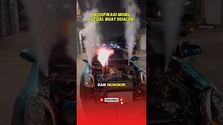 Inilah Modifikasi Mobil Paling Ilegal ‼️ #otomotif #trending #shortvideo