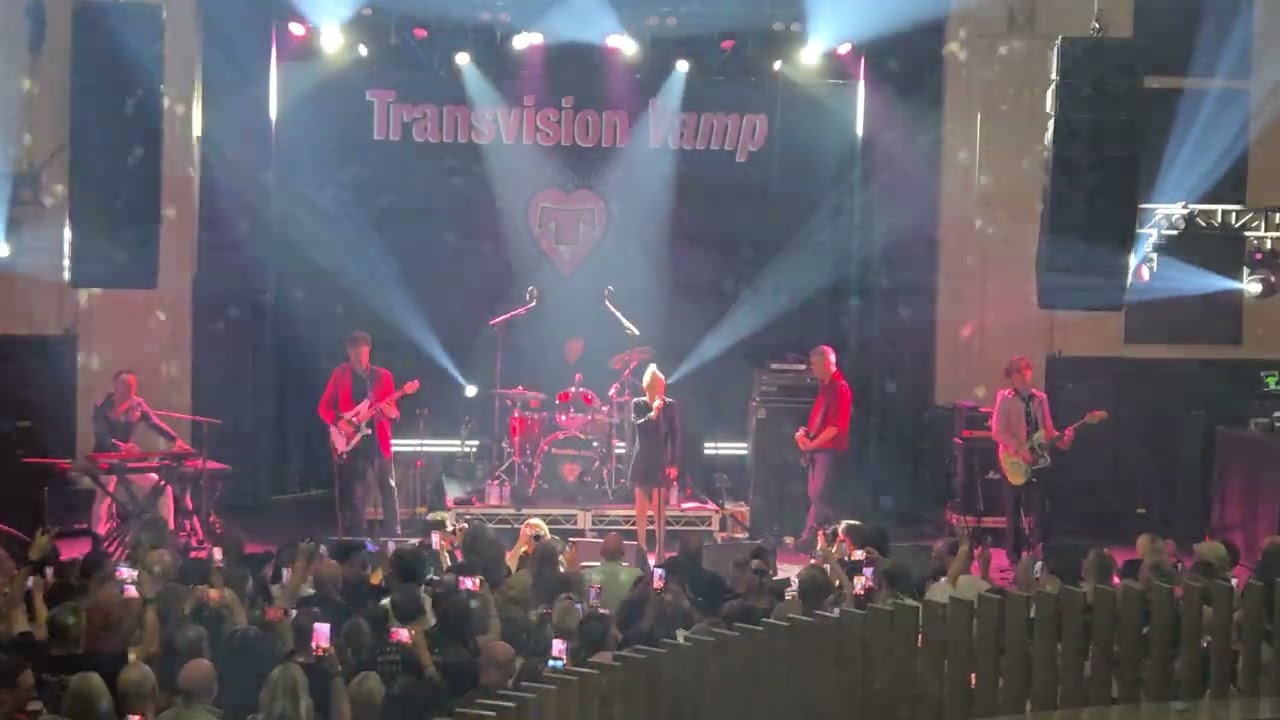 I want your love  - Transvision Vamp @Northcote Theatre 18/2/2026