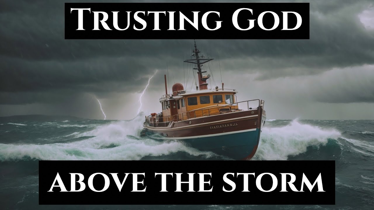 Matthew 14 Sermon: Trusting God Above The Storm